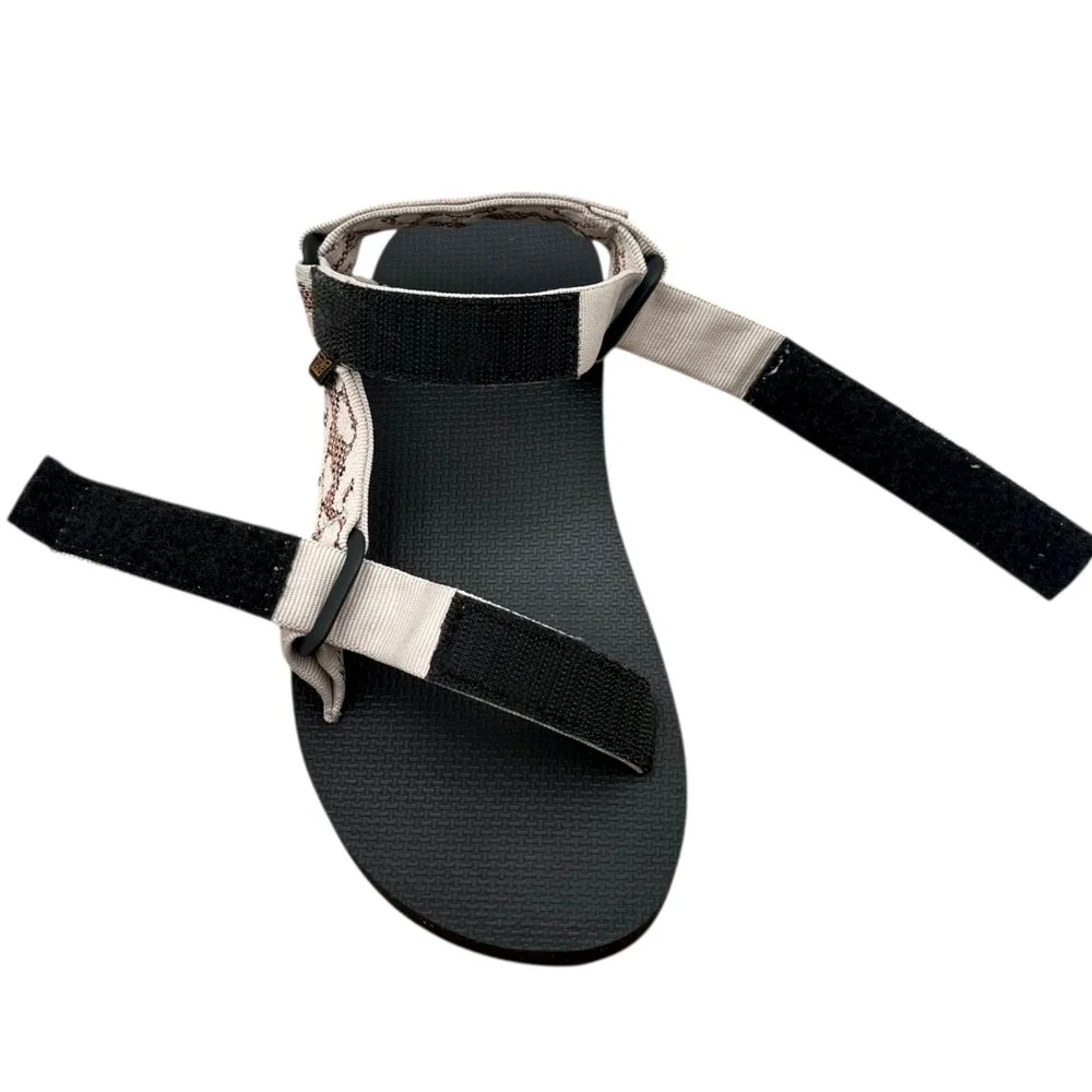 Teva‎ Original Universal Men's Sport Strappy Sandals Size 5 Tan Brown Black